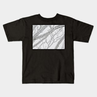 Ice Abstract Kids T-Shirt